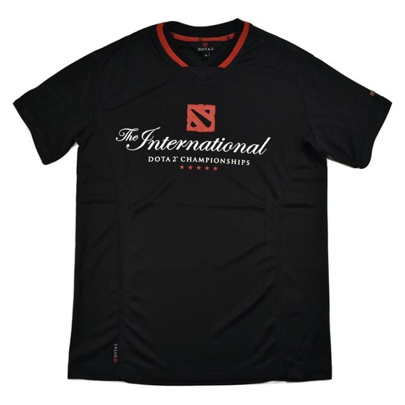 Dota Mens The Dota 2 International Championships Soccer Jersey Shirt New - Picture 1 of 6